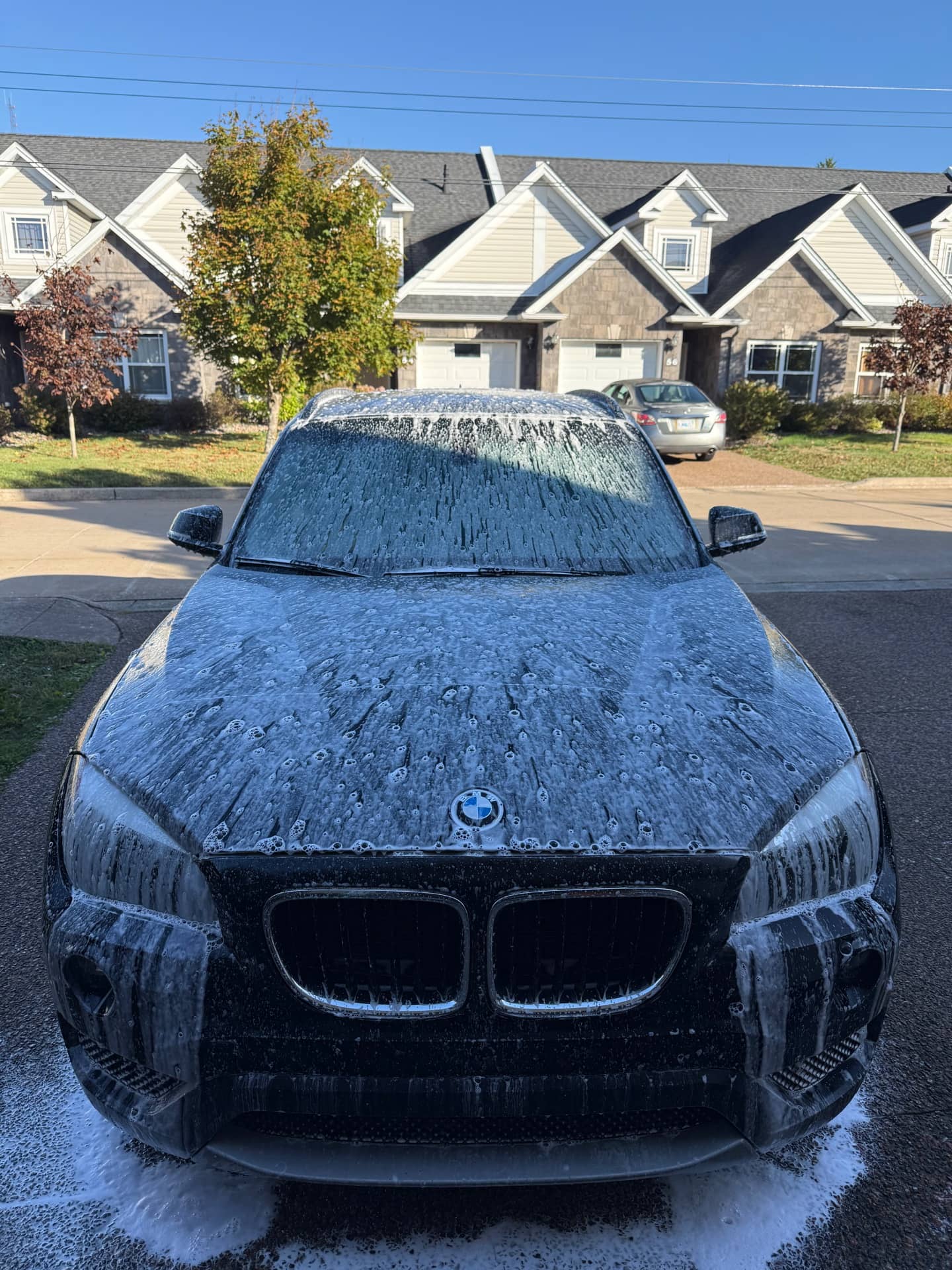 Exterior detailing result
