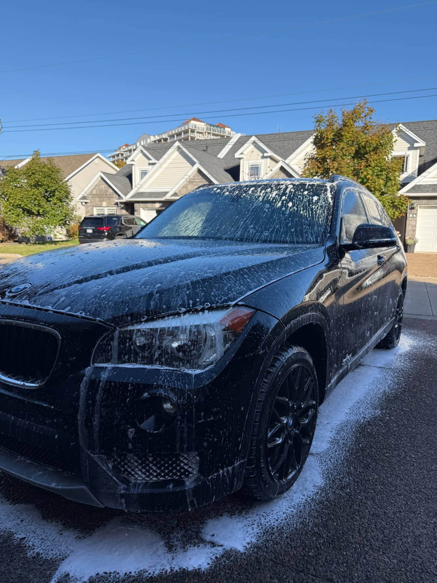Exterior detailing result