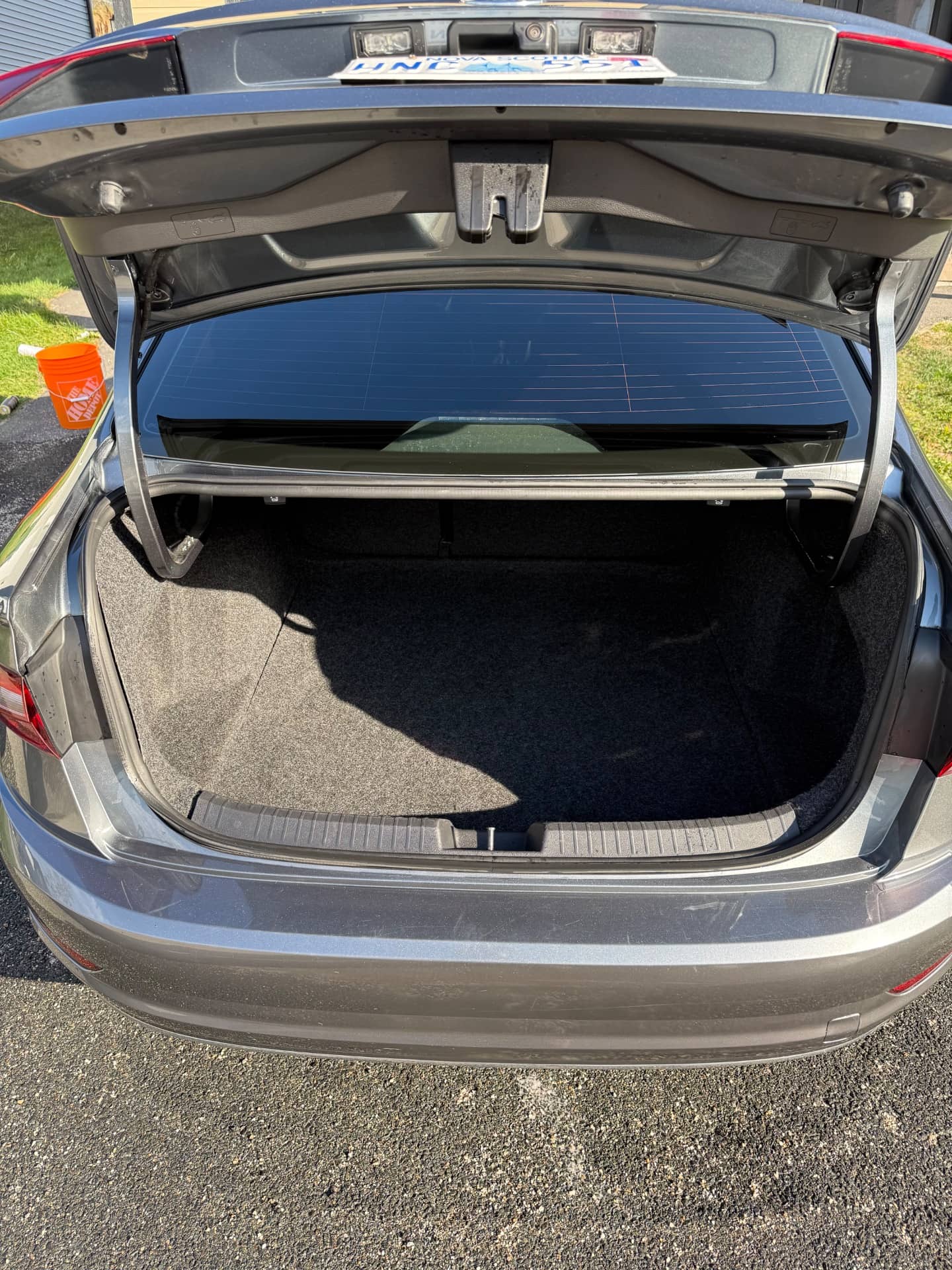 Exterior detailing result