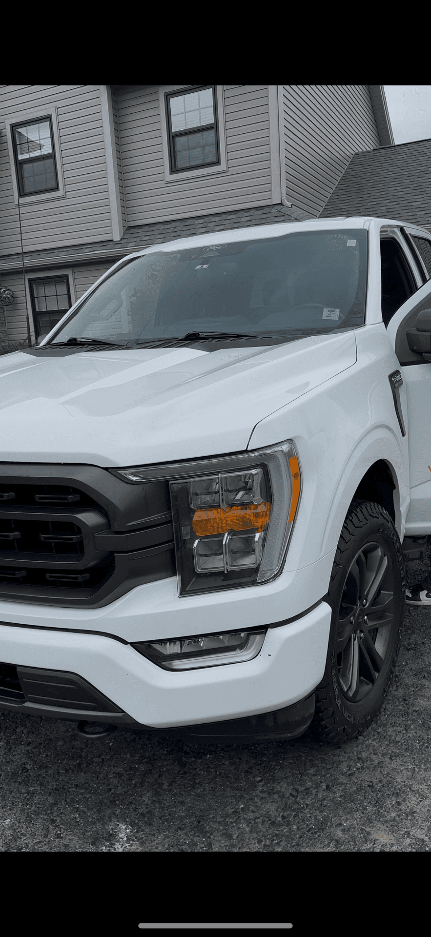 Exterior detailing result