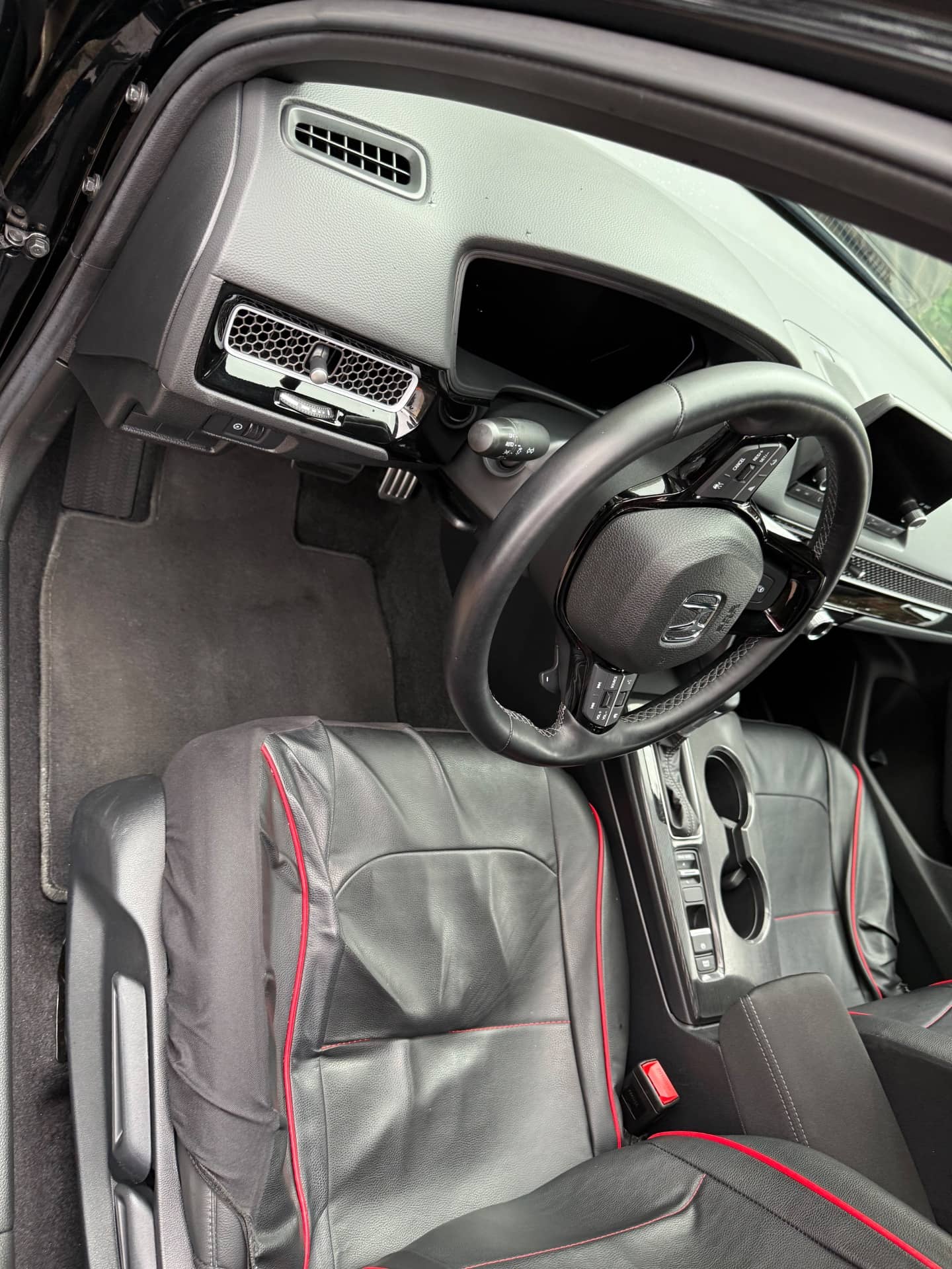 Interior detailing result