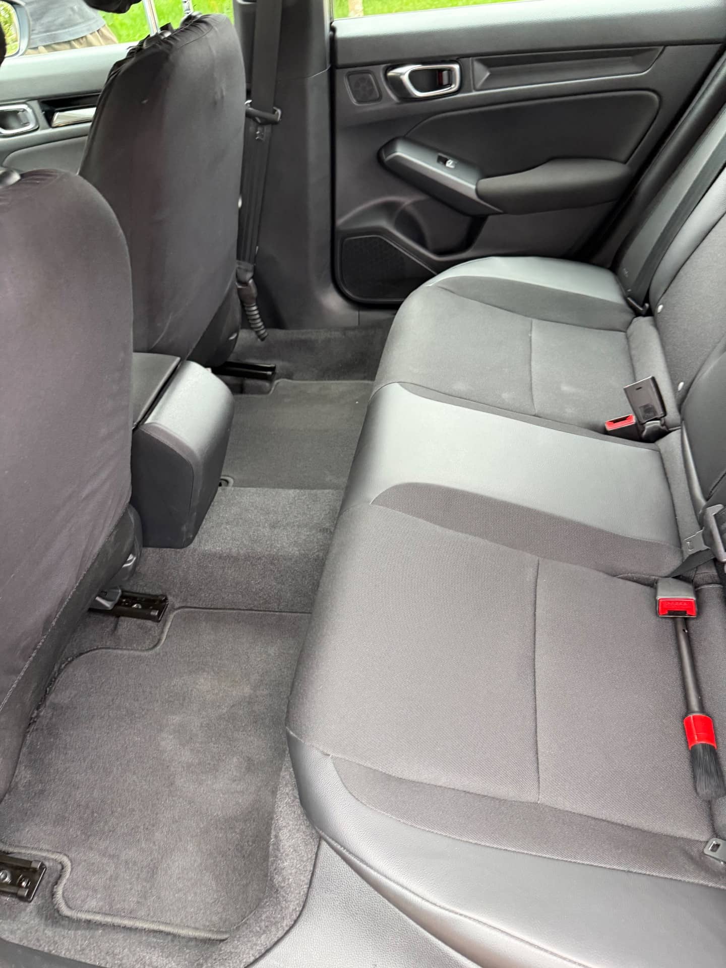 Interior detailing result