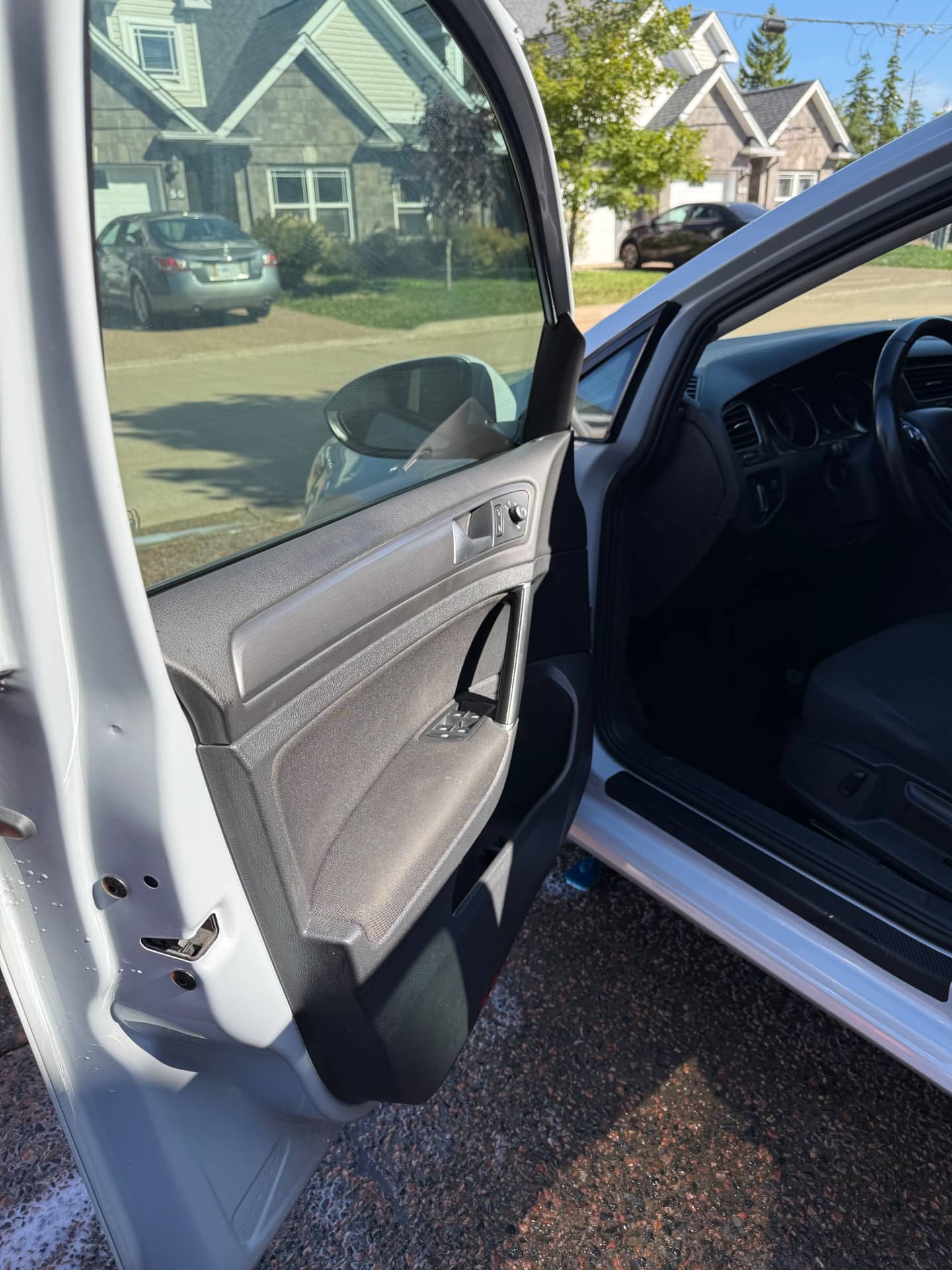 Interior detailing result