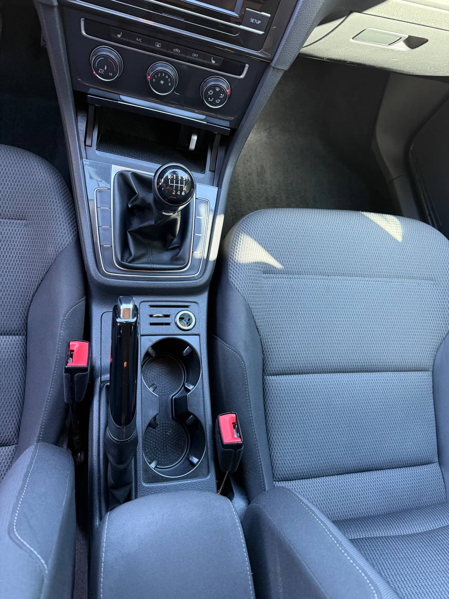Interior detailing result