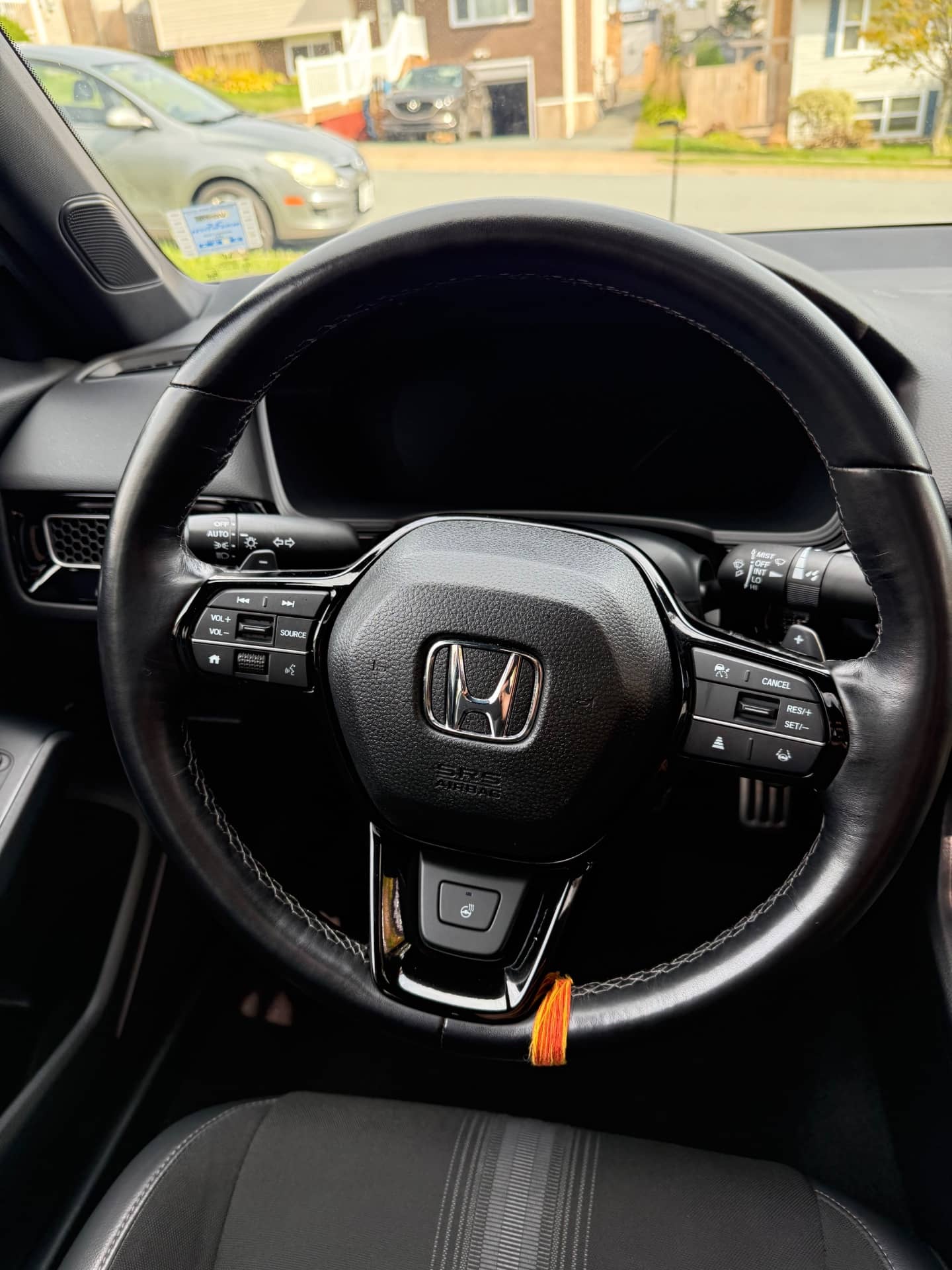 Interior detailing result