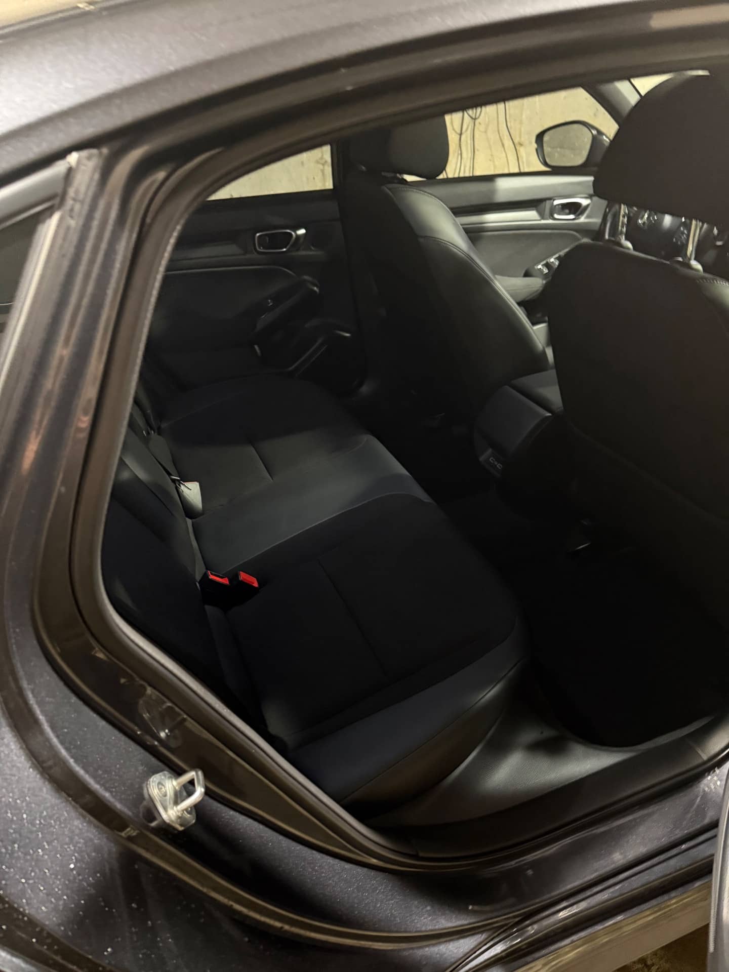 Interior detailing result