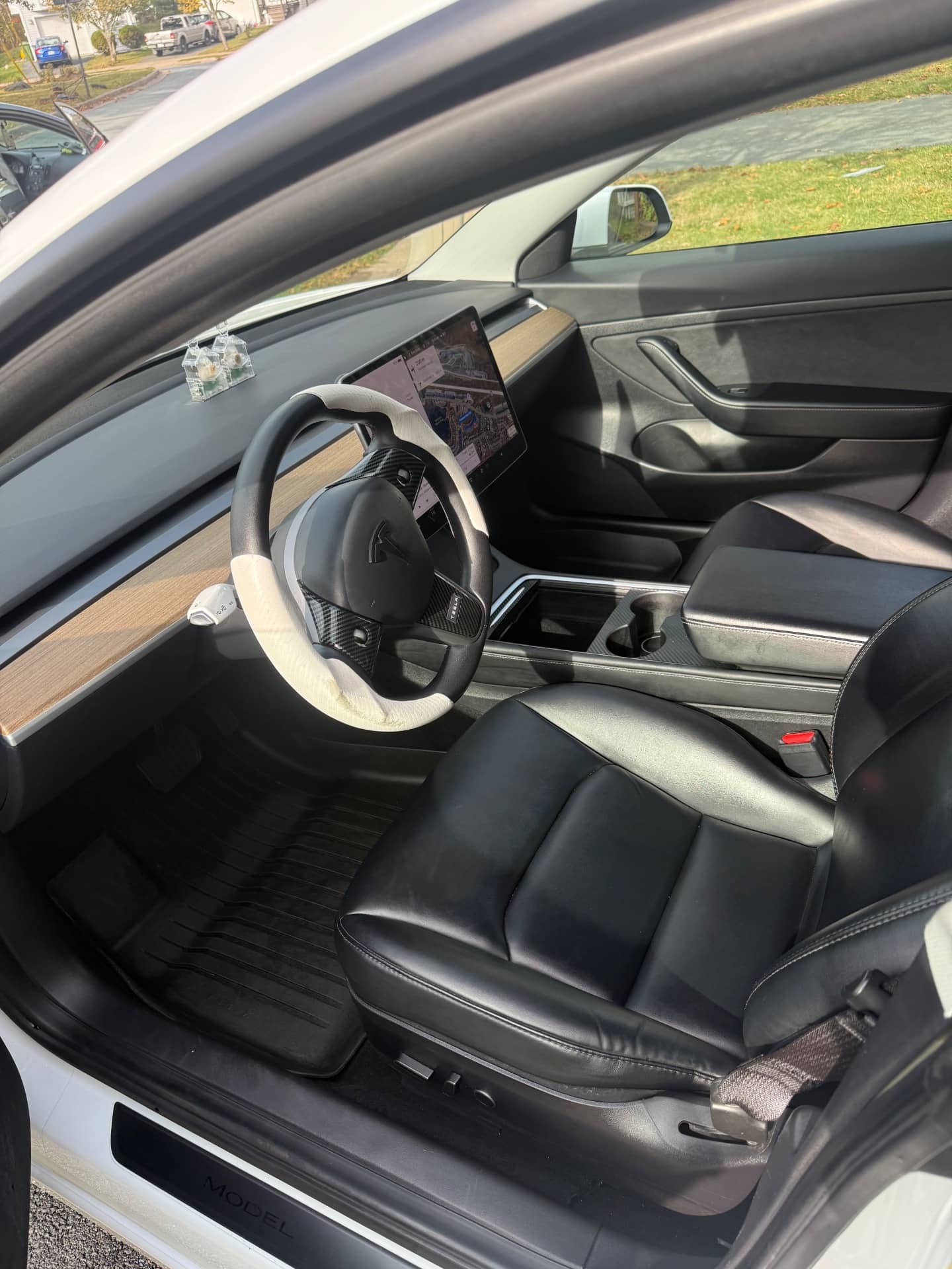 Interior detailing result