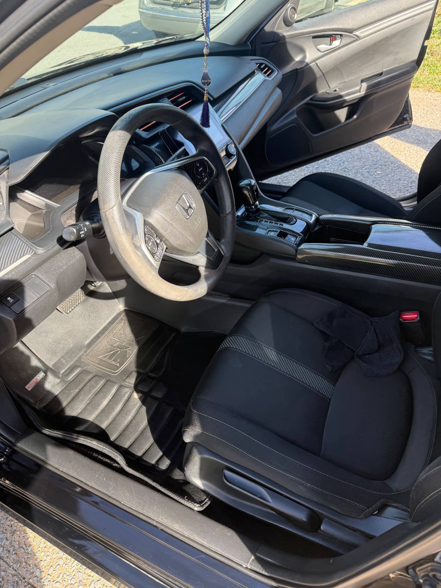 Interior detailing result