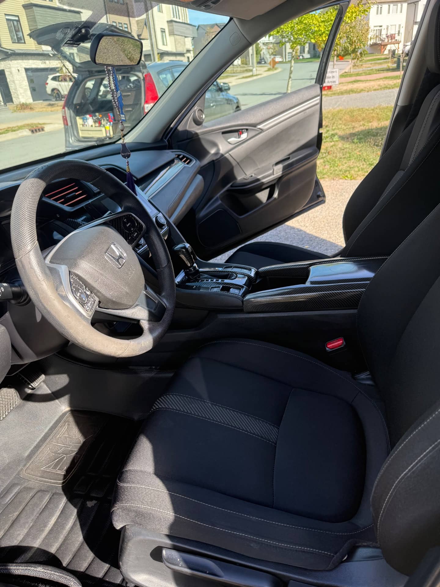 Interior detailing result