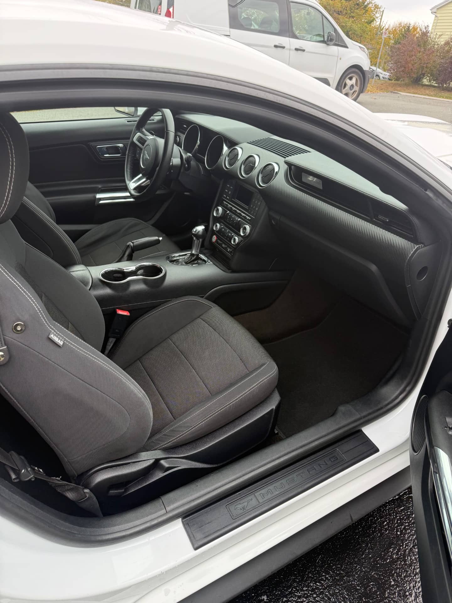 Interior detailing result