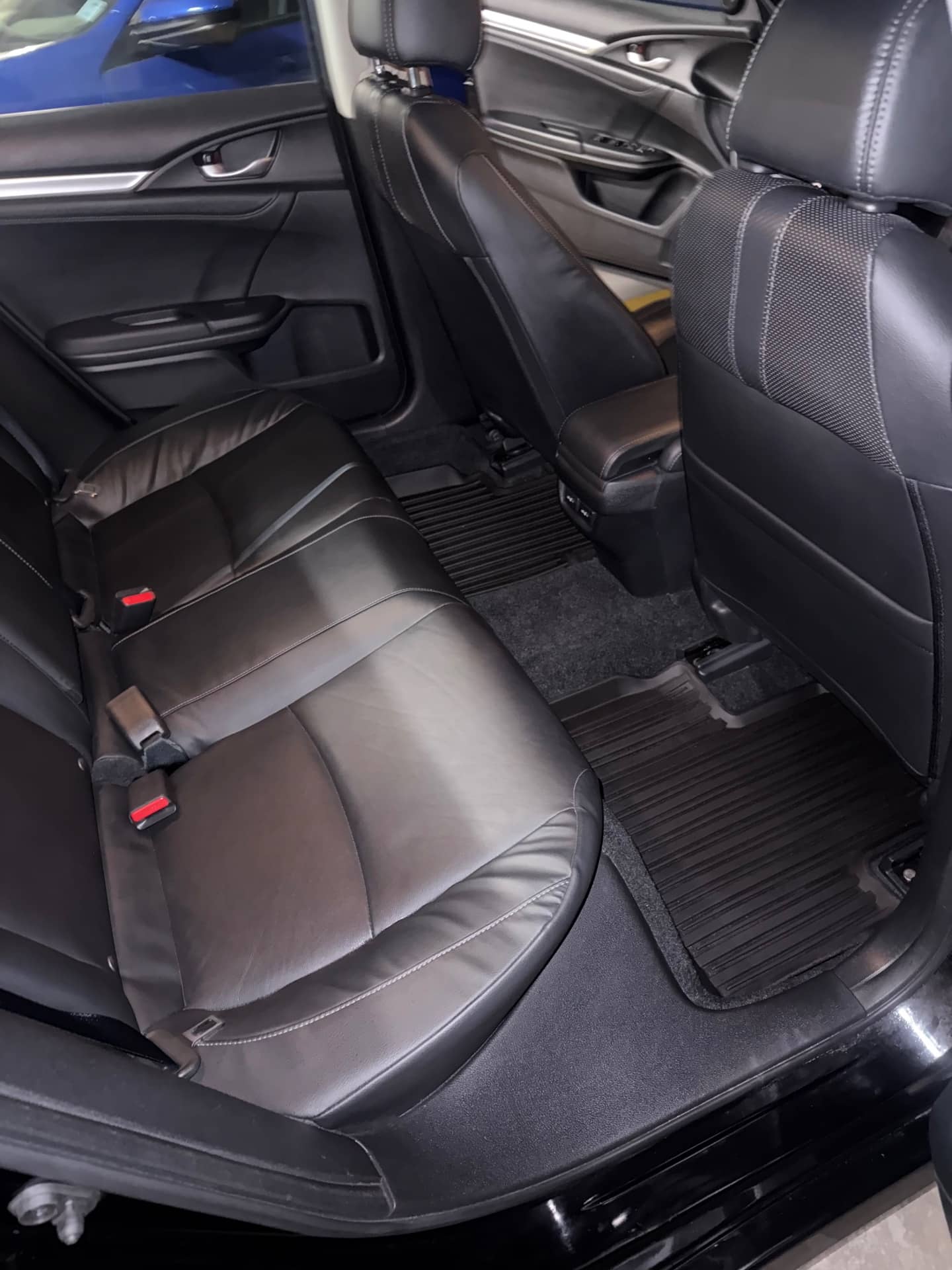 Interior detailing result