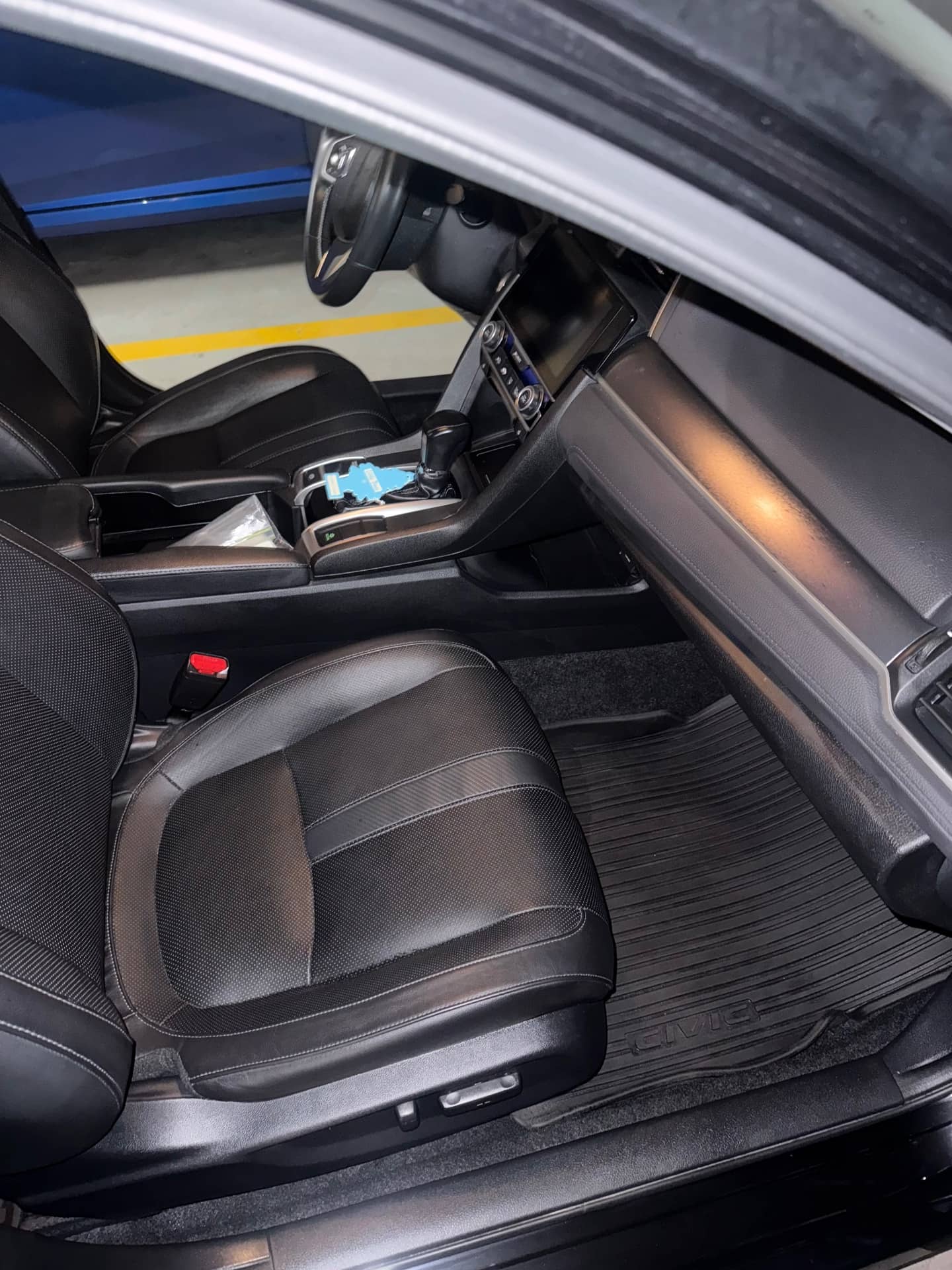 Interior detailing result