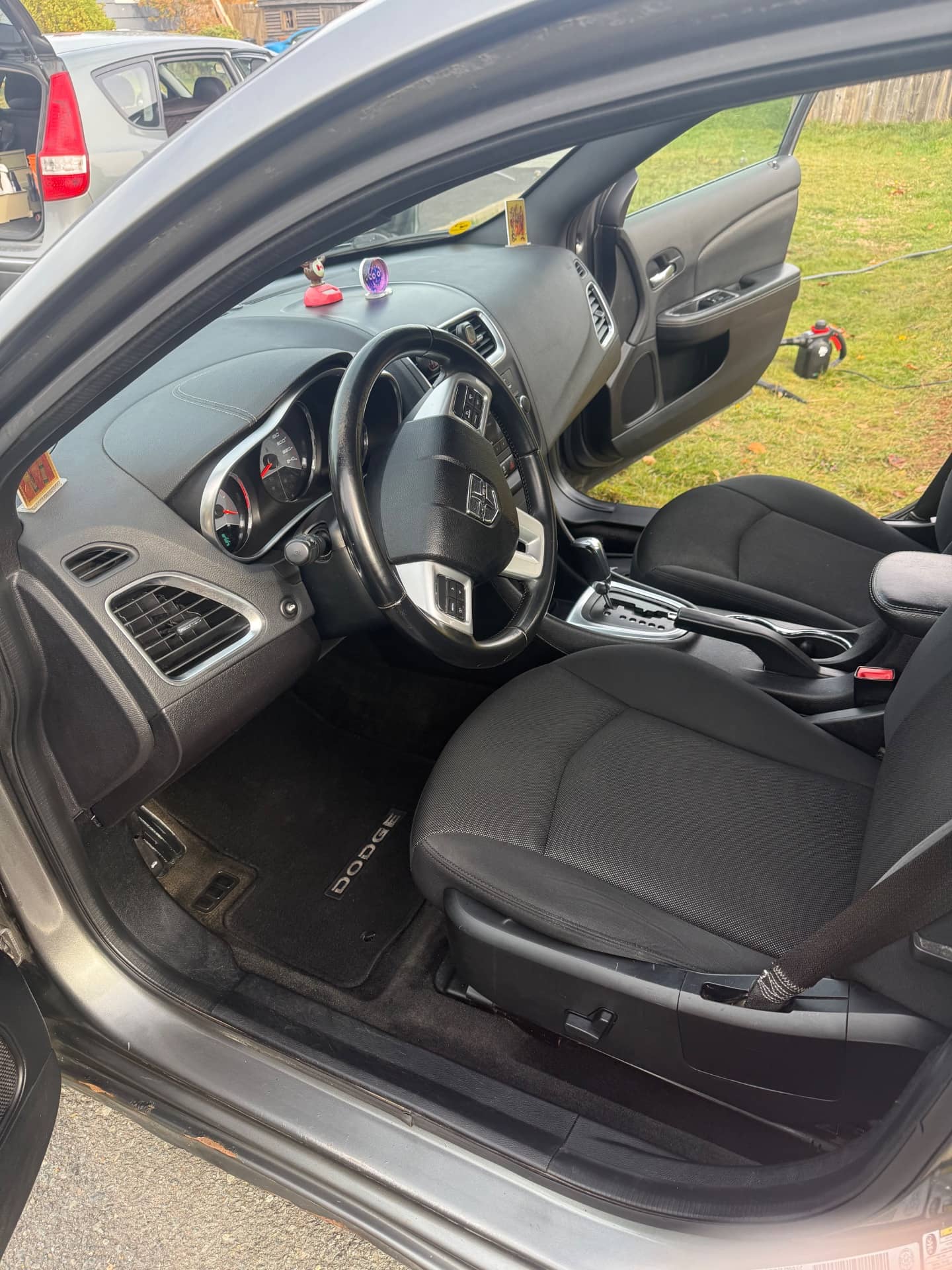 Interior detailing result