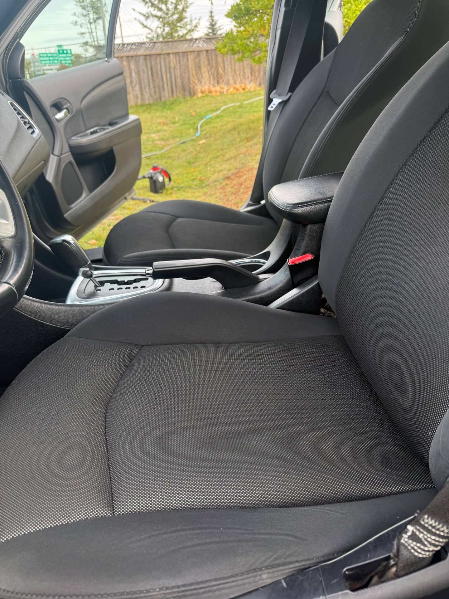 Interior detailing result