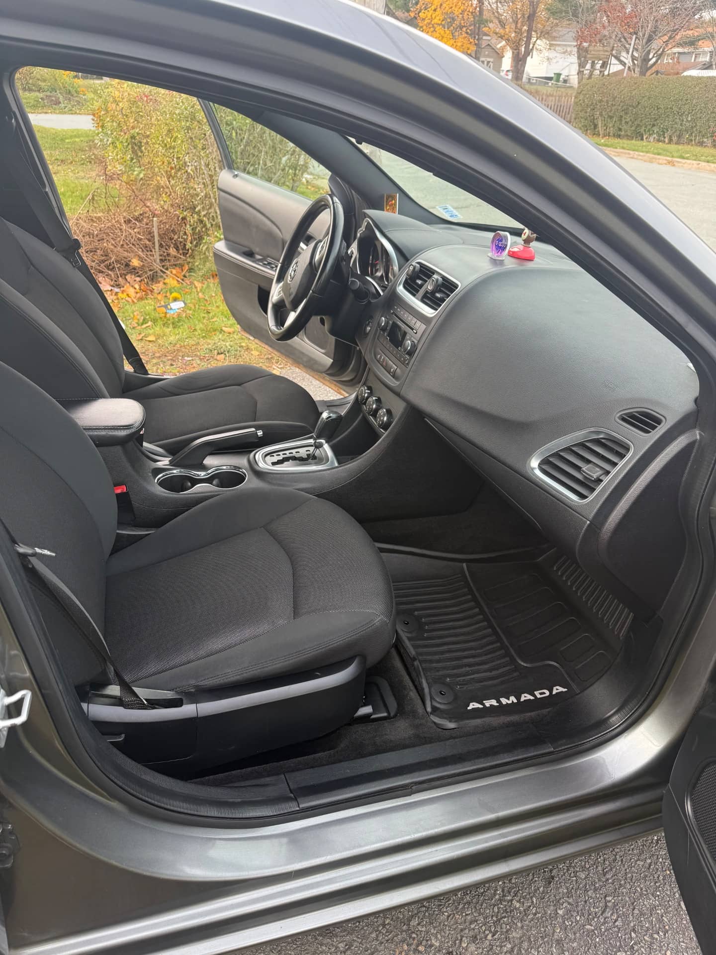 Interior detailing result