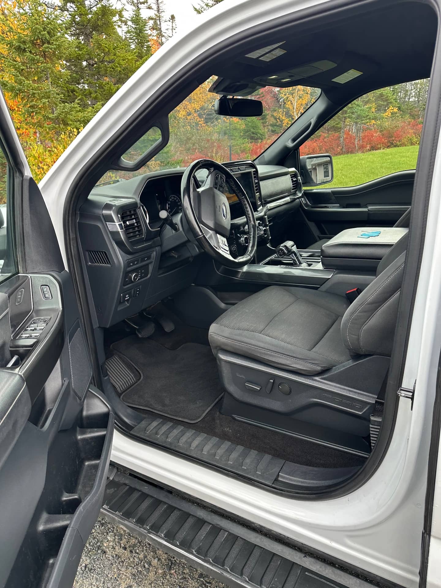 Interior detailing result