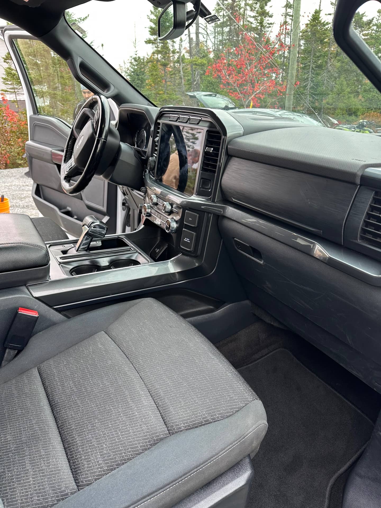 Interior detailing result
