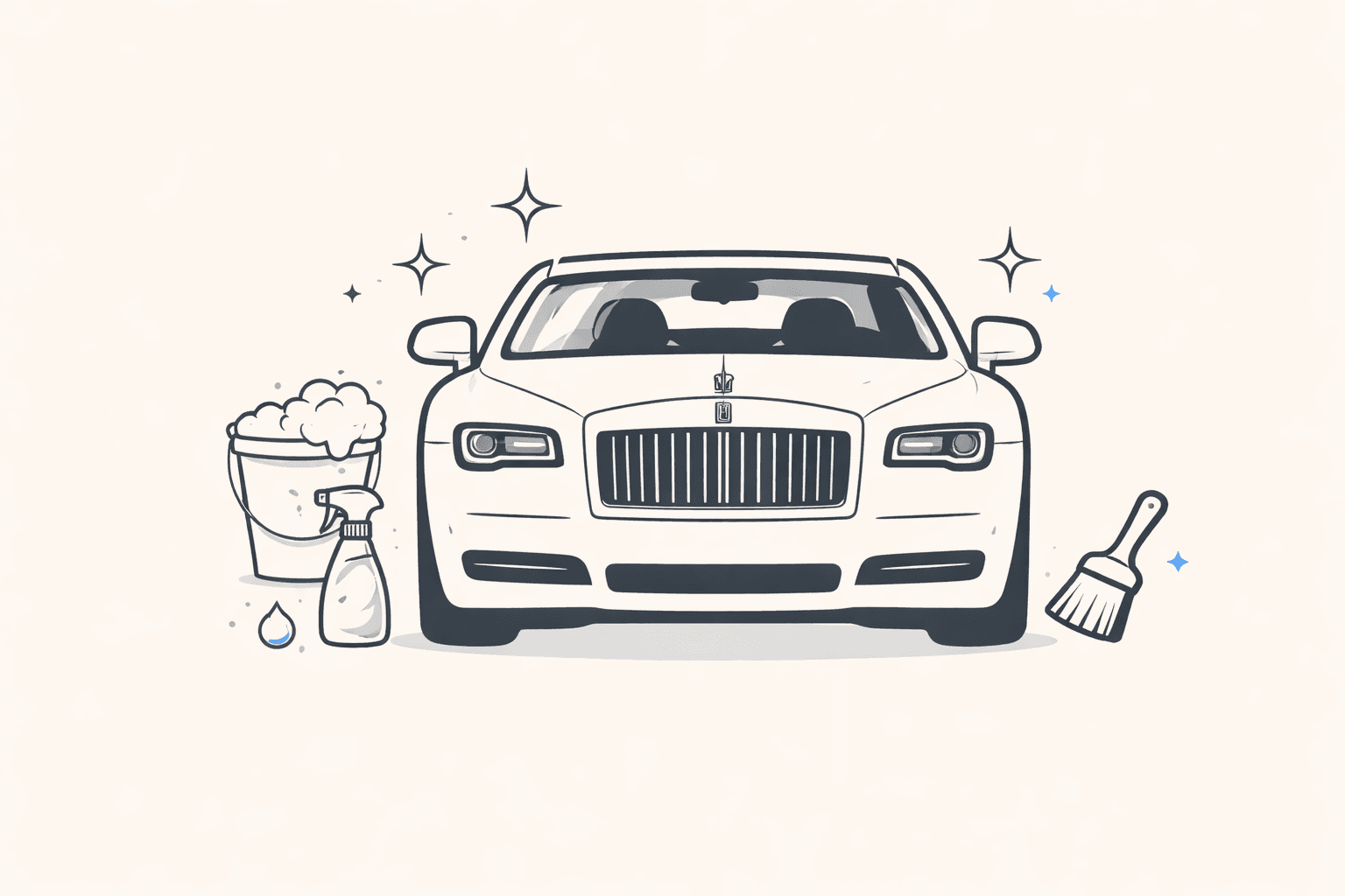 Service visual
