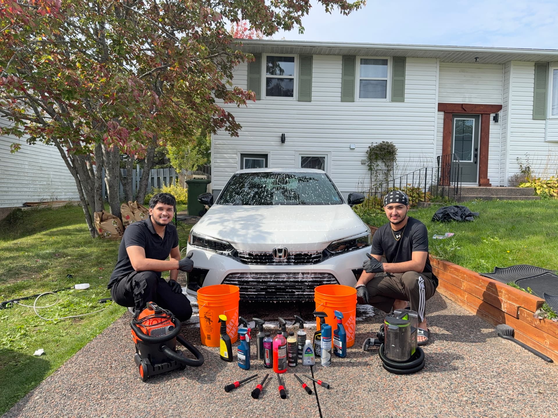 Affordable premium car detailing Halifax